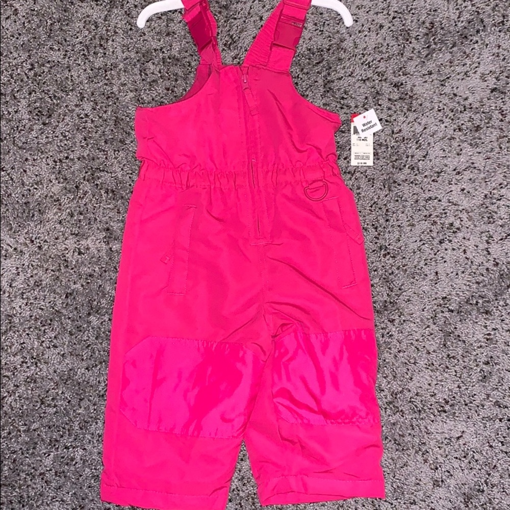Toddler Girls Snowsuit